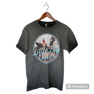 Little Big Town Gray T-Shirt Unisex S Breaker World Tour 2017 Music Band M&O